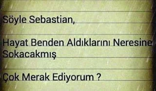 Sebastian esprili sözler resimli