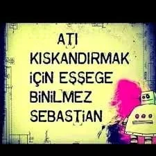 Sebastian ince göndermeli sözler