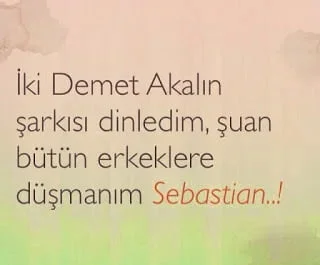 Sebastian iş hayatı sözleri