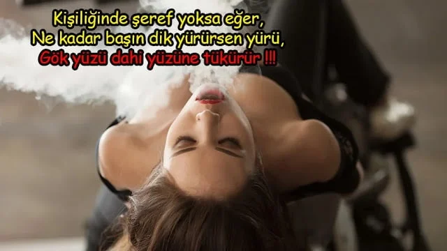 Sert Ağır Sözler Resimli