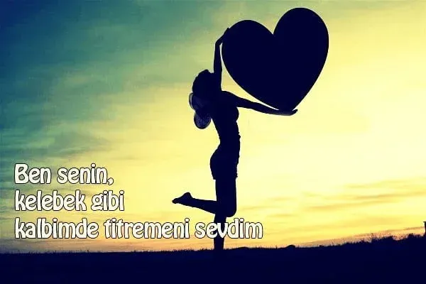 sevgi dolu aşk sözleri