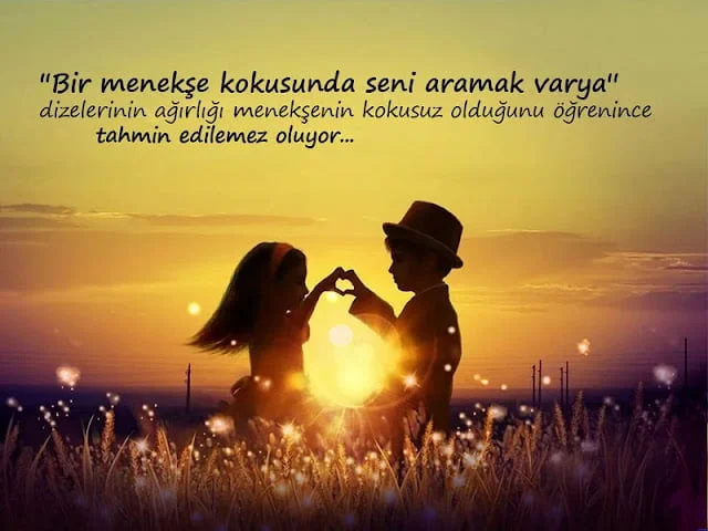 Sevgiliye Aşk Mektubu