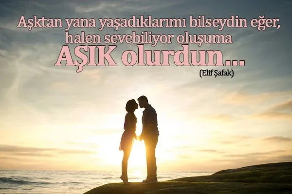 Sevgiliye Duygusal Aşk Mesajı