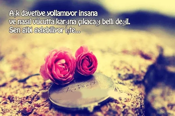 anlamlı aşk sözleri kısa romantik