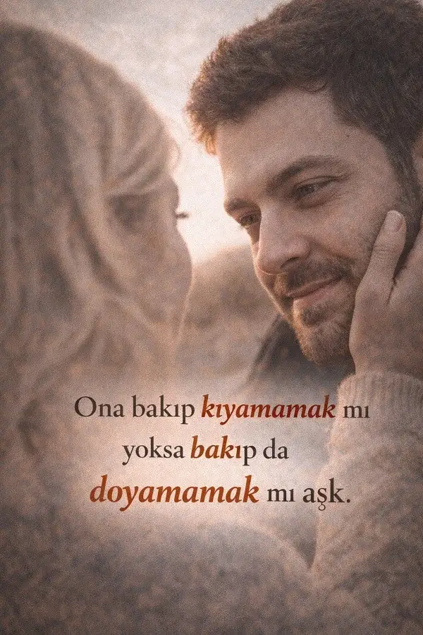 sevgiliye etkileyici aşk mesajı