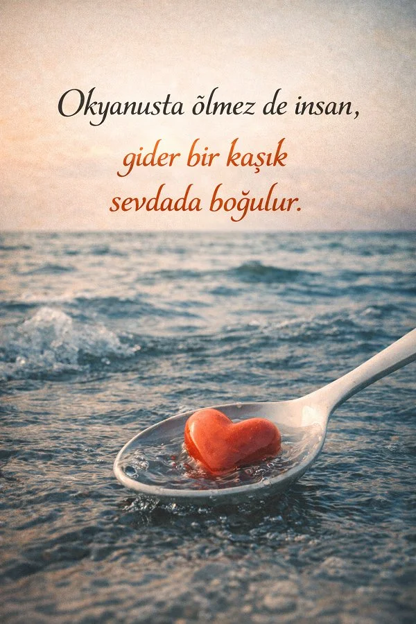 sevgiliye kalp mesajı aşk