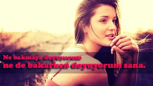 Sevgiliye Romantik Sözler