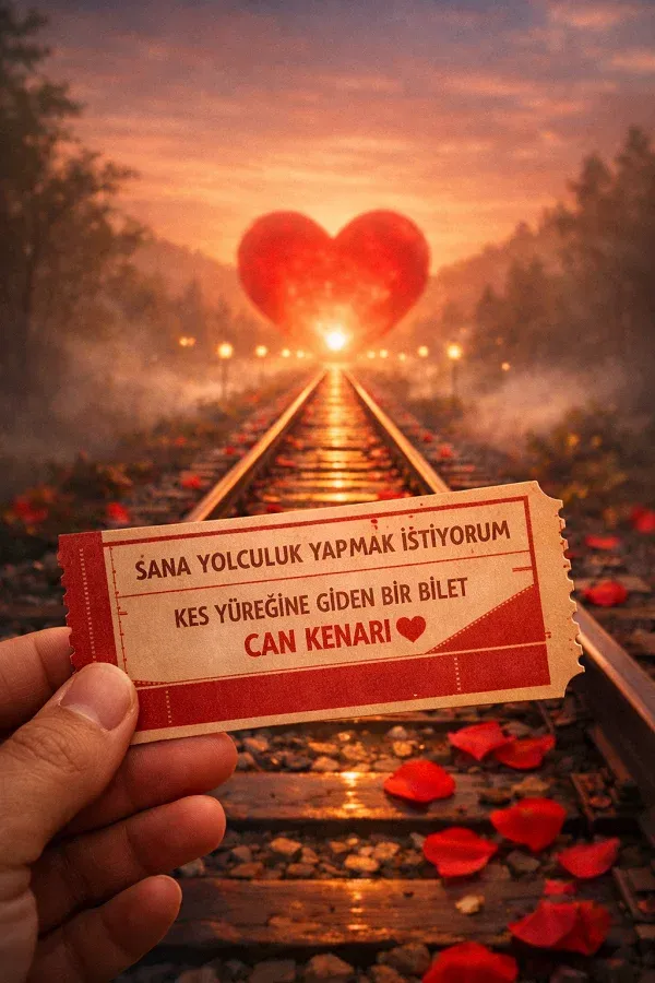 Sevgiliye Yol İle İlgili Sözler