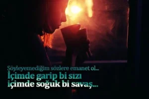 Soğumak İle İlgili Sözler Resimli