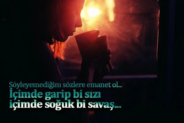 Soğumak İle İlgili Sözler Resimli