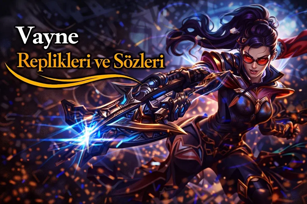 Vayne Replikleri