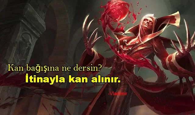 Vladimir Replikleri ve Sözleri