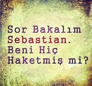 Yaratıcı Sebastian sözleri facebook