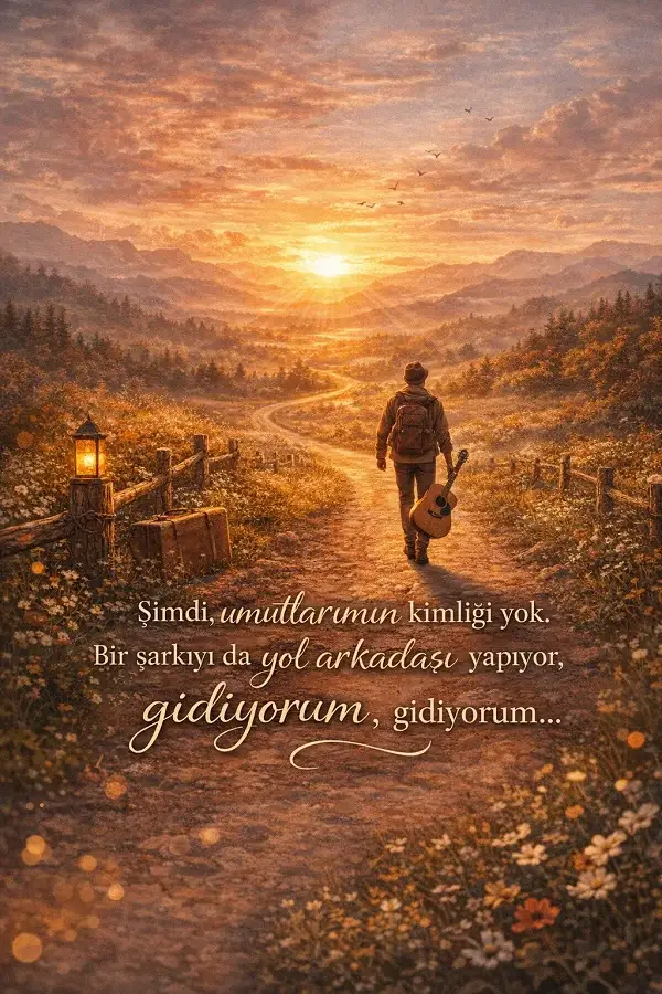 Yol İle İlgili Sözler Resimli