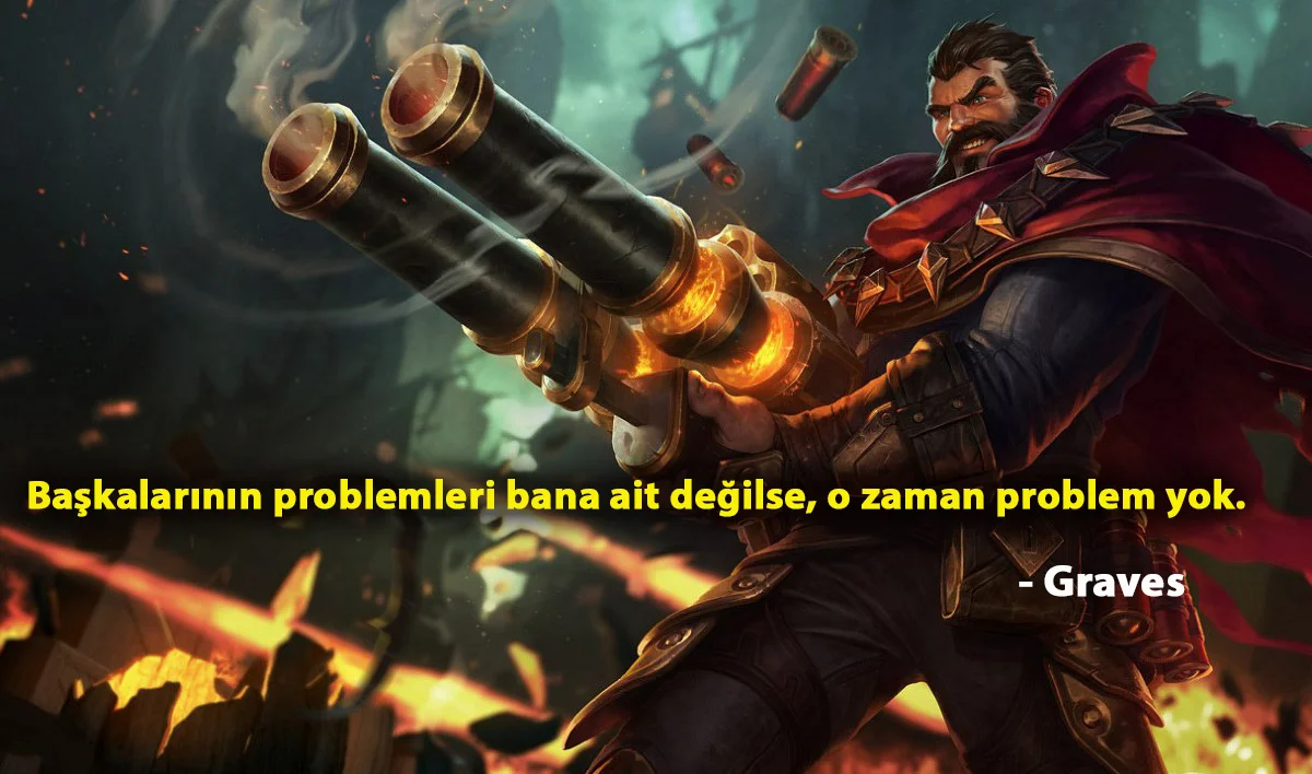 Graves Replikleri ve Sözleri
