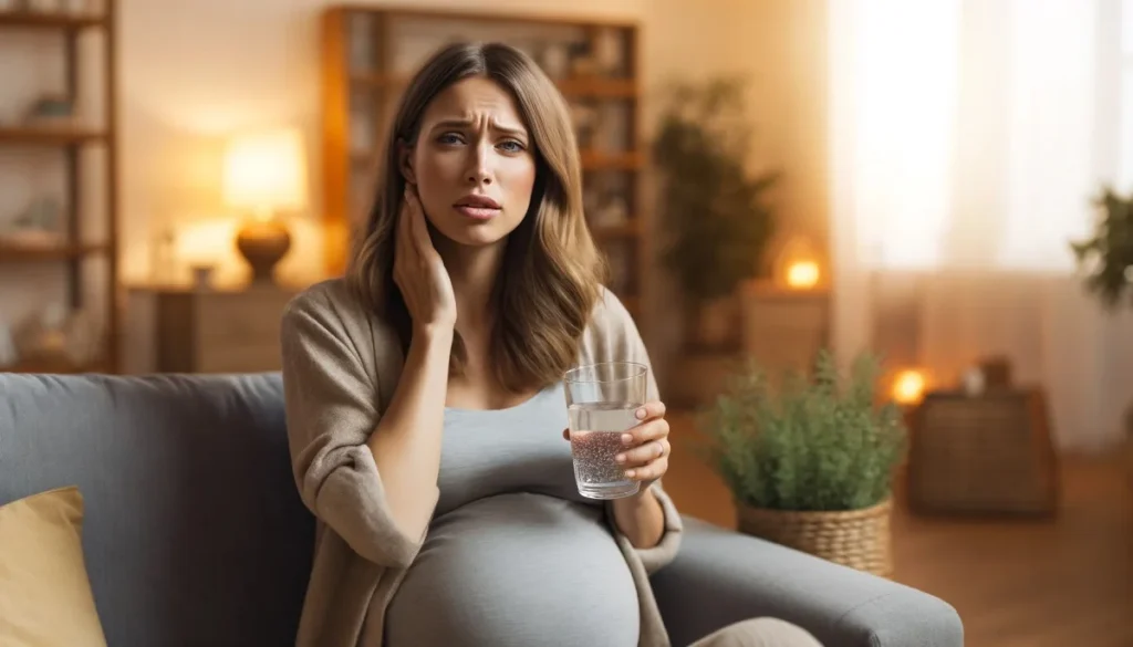 Hamilelikte Ağız Kuruluğu: Nedenleri, Belirtileri ve Tedavisi Hamilelikte Ağız Kuruluğu