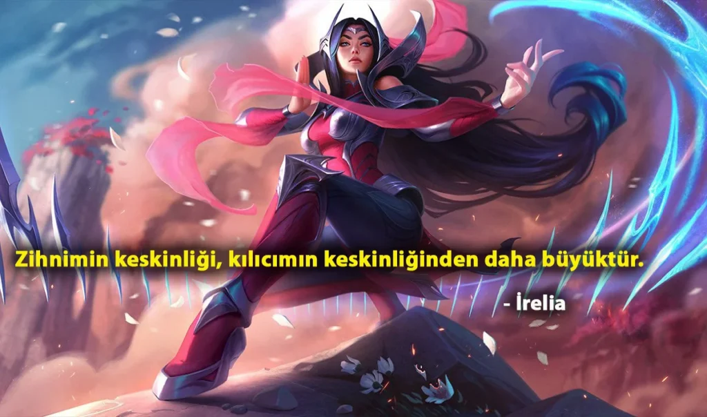 İrelia Replikleri