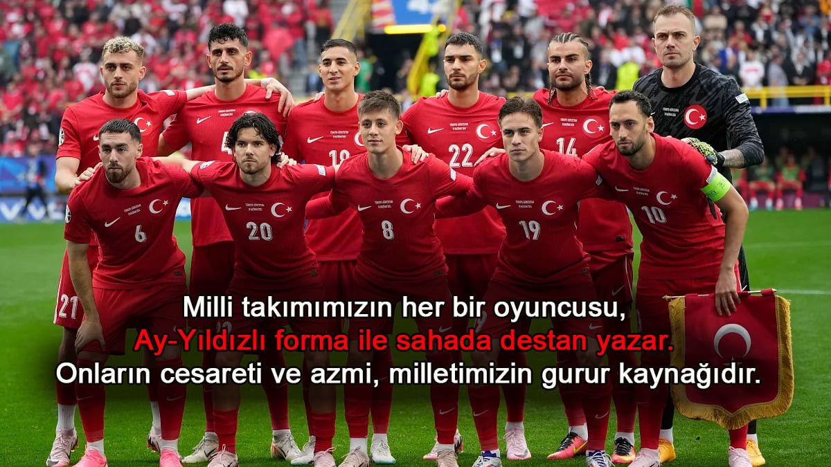 Milli Takım Sözleri