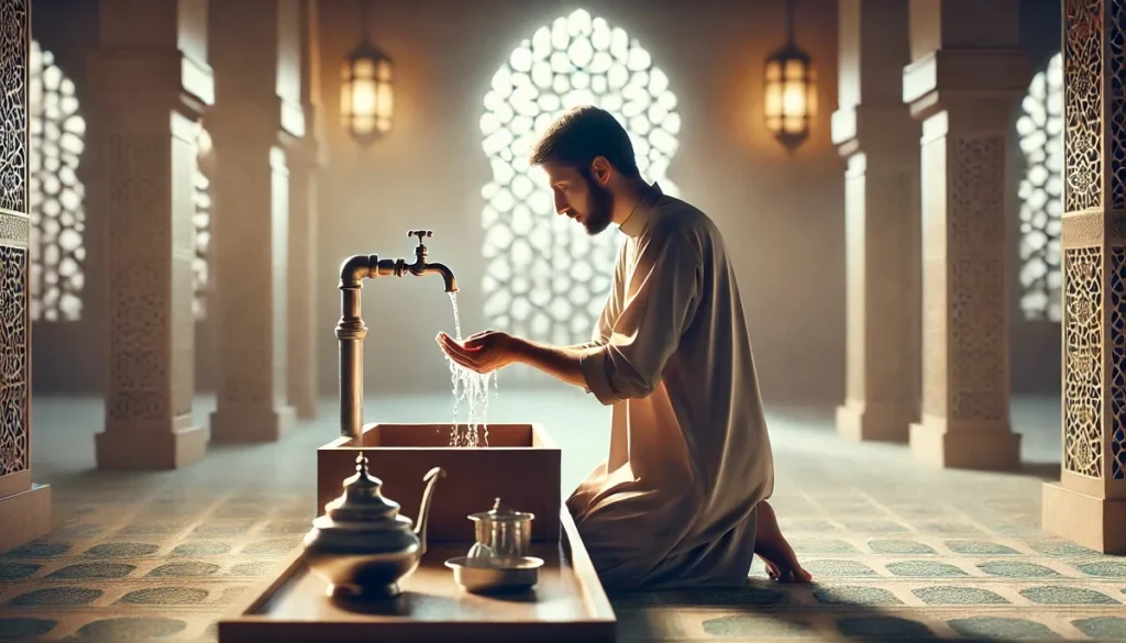 Rüyada Abdest Almak