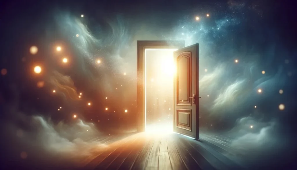 Rüyada Açık Kapı Görmek