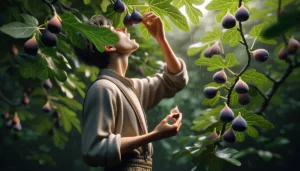 Rüyada Ağaçtan İncir Koparıp Yemek