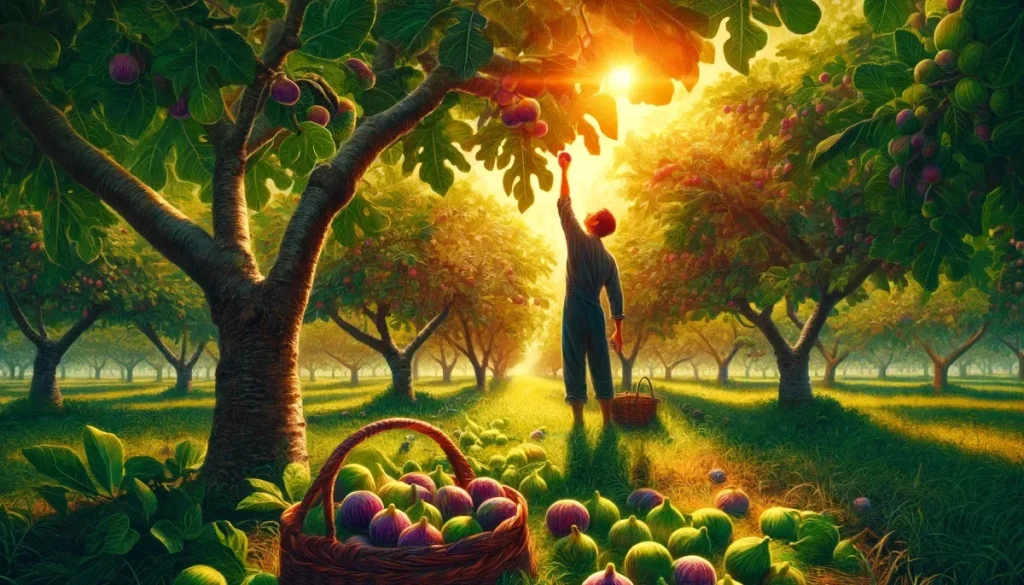 Rüyada Ağaçtan İncir Toplamak