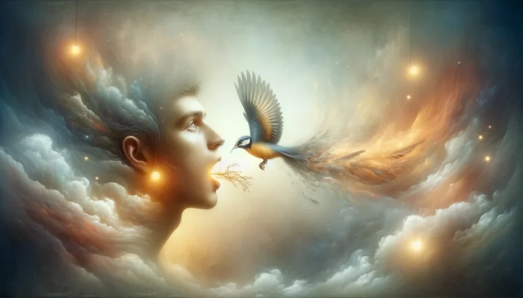 Rüyada Ağzından Kuş Çıkması Rüyada Ağzından Kuş Çıkması