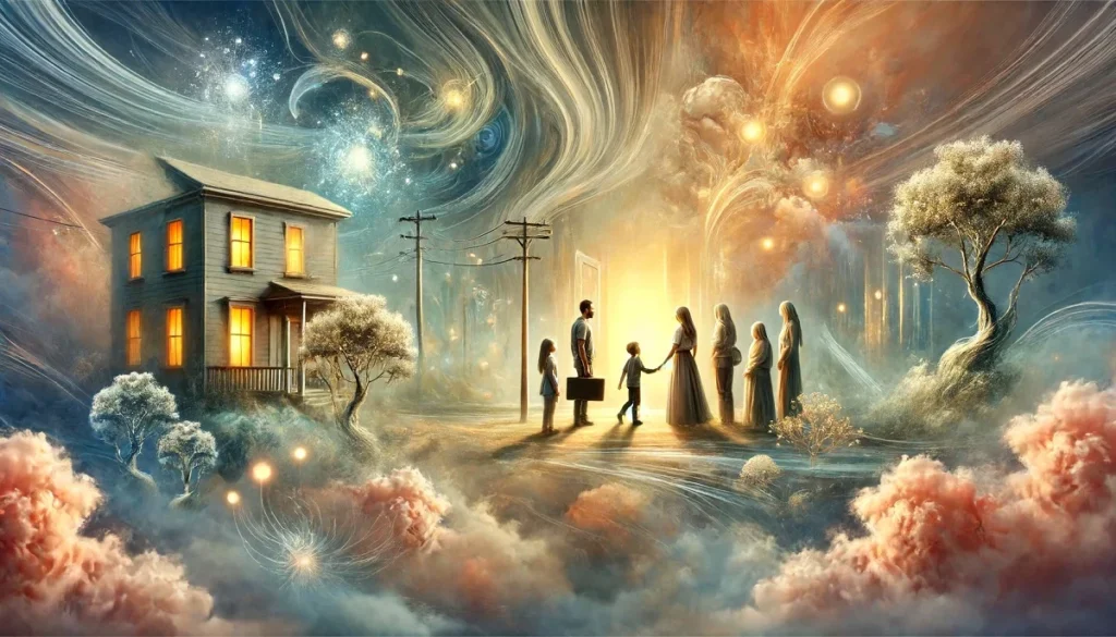 Rüyada Ailelerin Tanışması