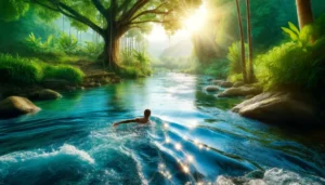 Rüyada Akarsuda Yüzmek