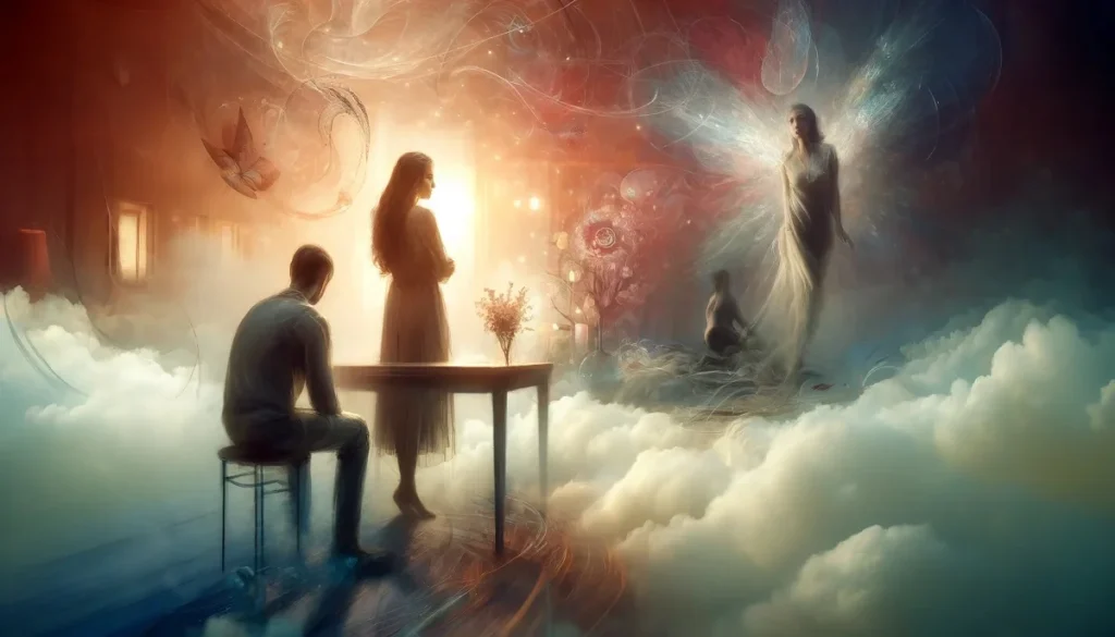 Rüyada Aldatan Kadın Görmek