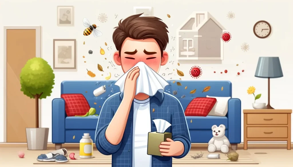 Rüyada Alerji Olmak Rüyada Alerji Olmak