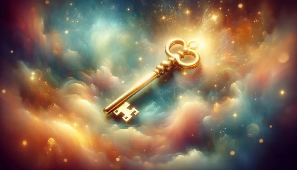 Rüyada Altın Anahtar Görmek