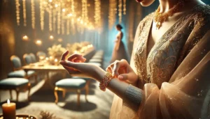 Rüyada Altın Bilezik Takmak