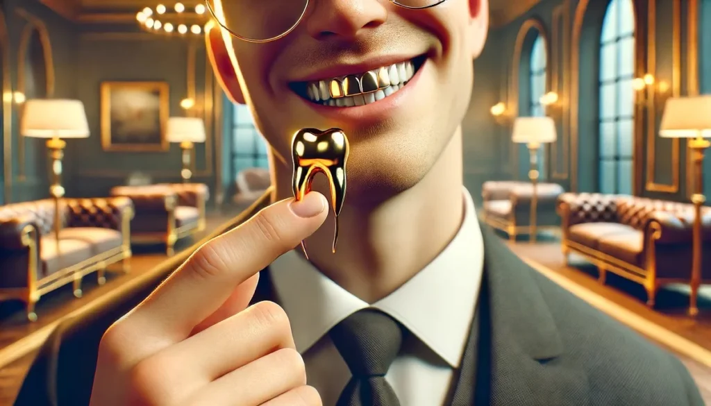 Rüyada Altın Diş Görmek Rüyada Altın Diş Görmek