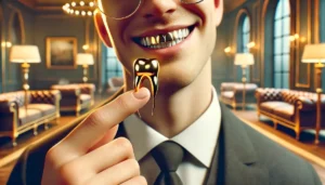 Rüyada Altın Diş Görmek