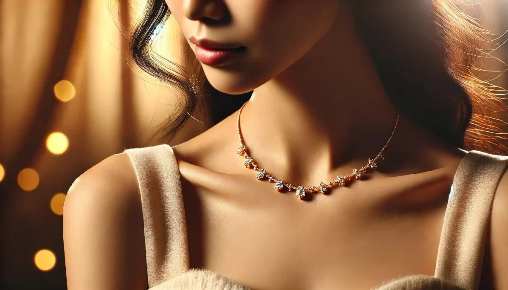 Rüyada Altın Kolye Görmek Rüyada Altın Kolye Görmek