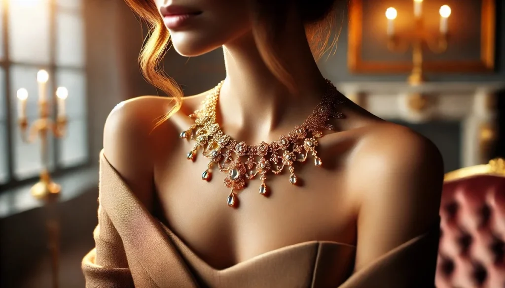 Rüyada Altın Kolye Takmak Rüyada Altın Kolye Takmak