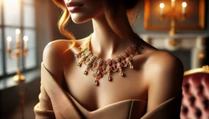 Rüyada Altın Kolye Takmak