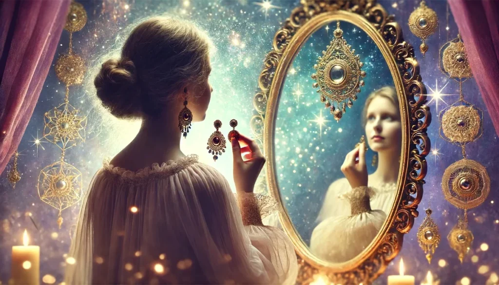 Rüyada Altın Küpe Takmak