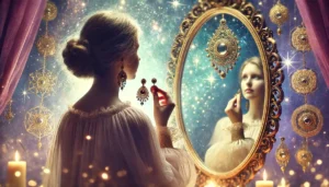 Rüyada Altın Küpe Takmak