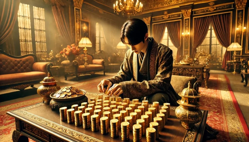 Rüyada Altın Saymak Rüyada Altın Saymak