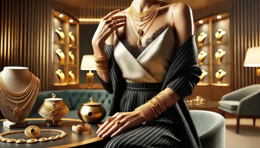 Rüyada Altın Takmak