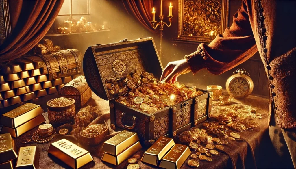 Rüyada Altın Toplamak Rüyada Altın Toplamak