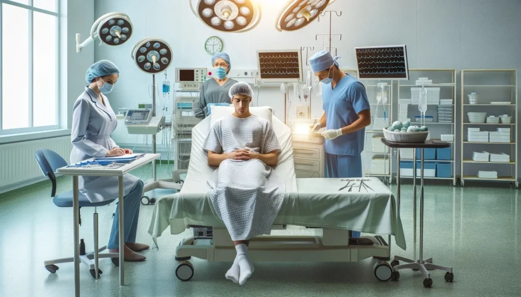 Rüyada Ameliyata Hazırlanmak