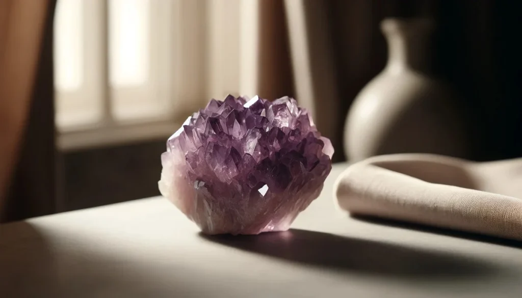 Rüyada Ametist Taşı Görmek