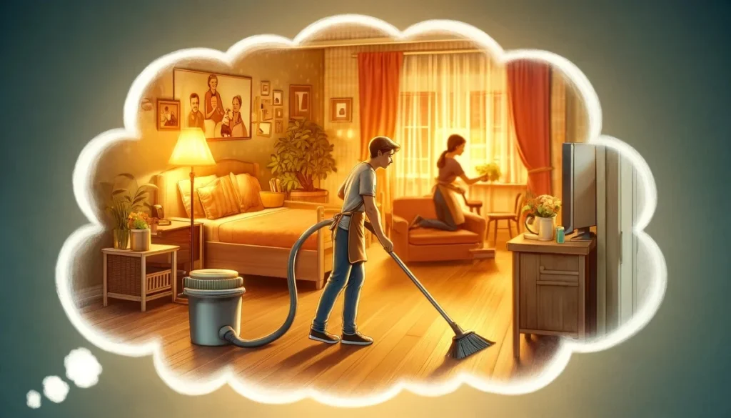 Rüyada Annenin Evini Temizlemek Rüyada Annenin Evini Temizlemek