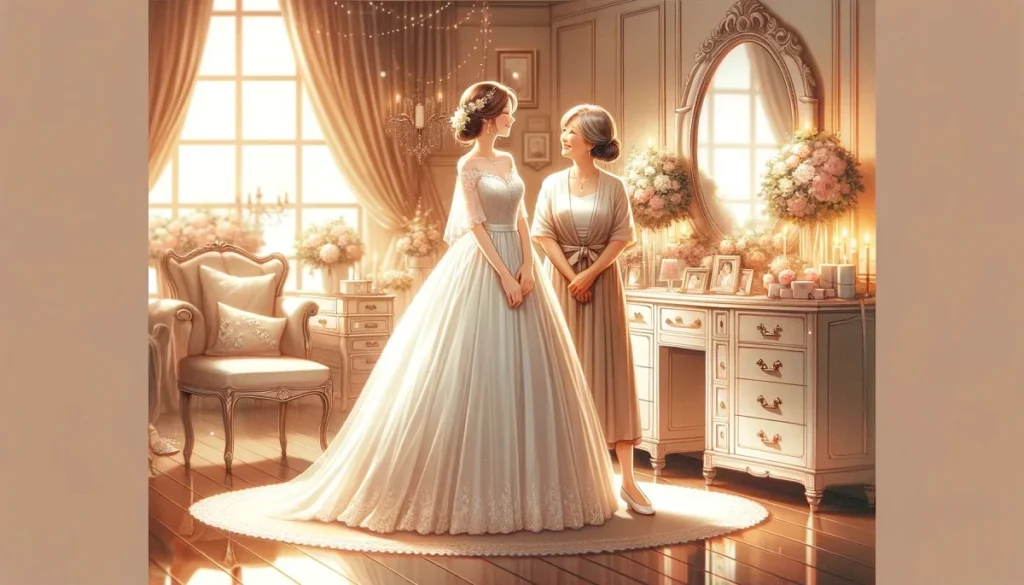 Rüyada Annenin Gelinlik Giymesi Rüyada Annenin Gelinlik Giymesi