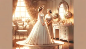Rüyada Annenin Gelinlik Giymesi
