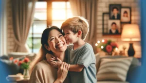 Rüyada Anneyi Öpmek