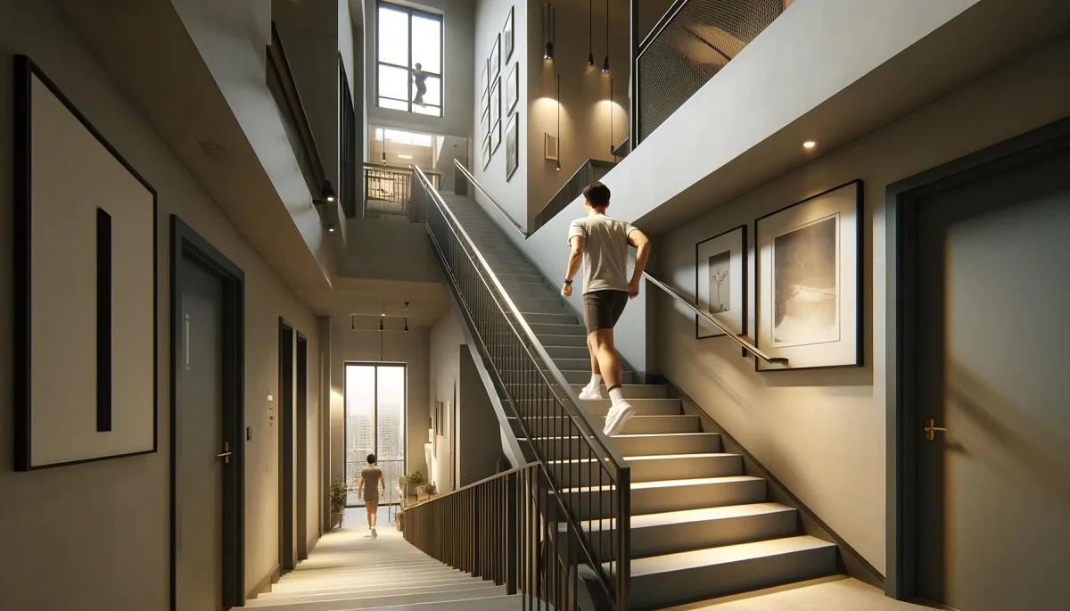 Rüyada Apartman Merdiveni Çıkmak